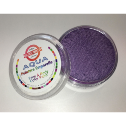 Aqua métal violet clair