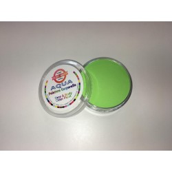 Aqua pastel hoja verde