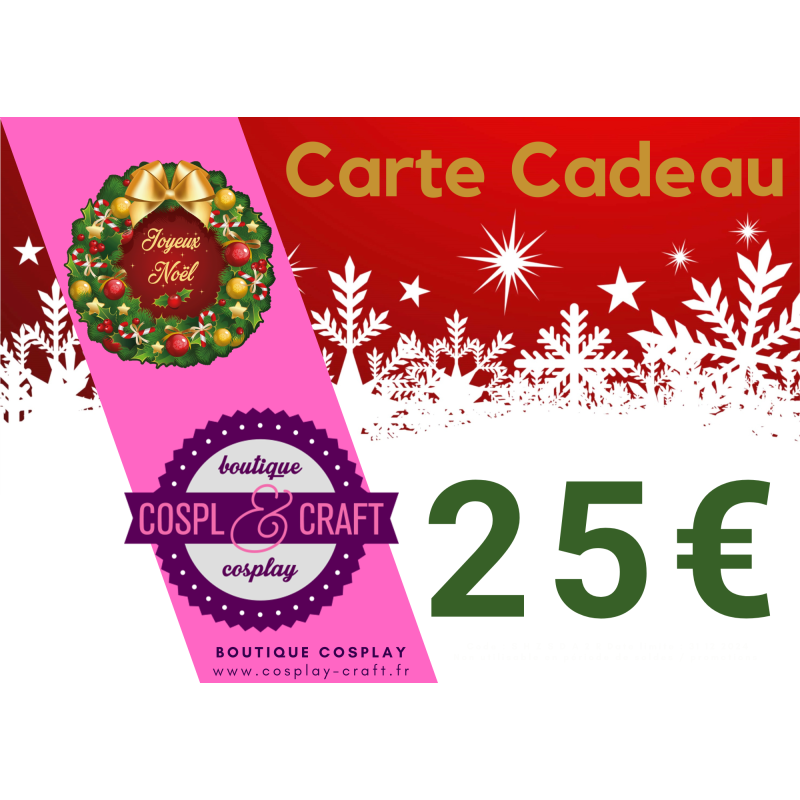 Carte Cadeau Carte Cadeau