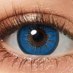 Flamme bleue