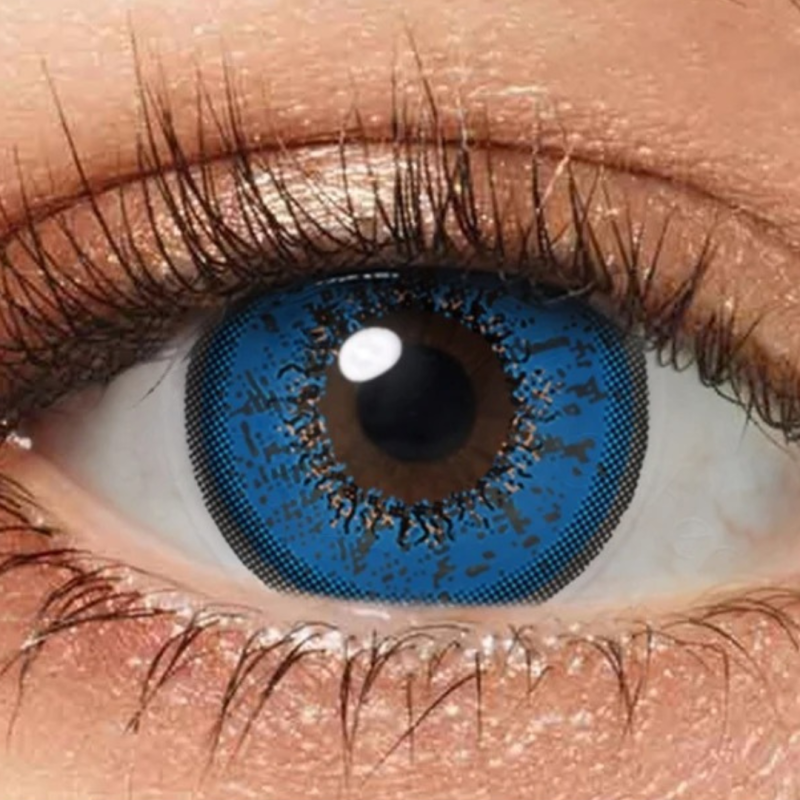 Flame blue Flame blue
