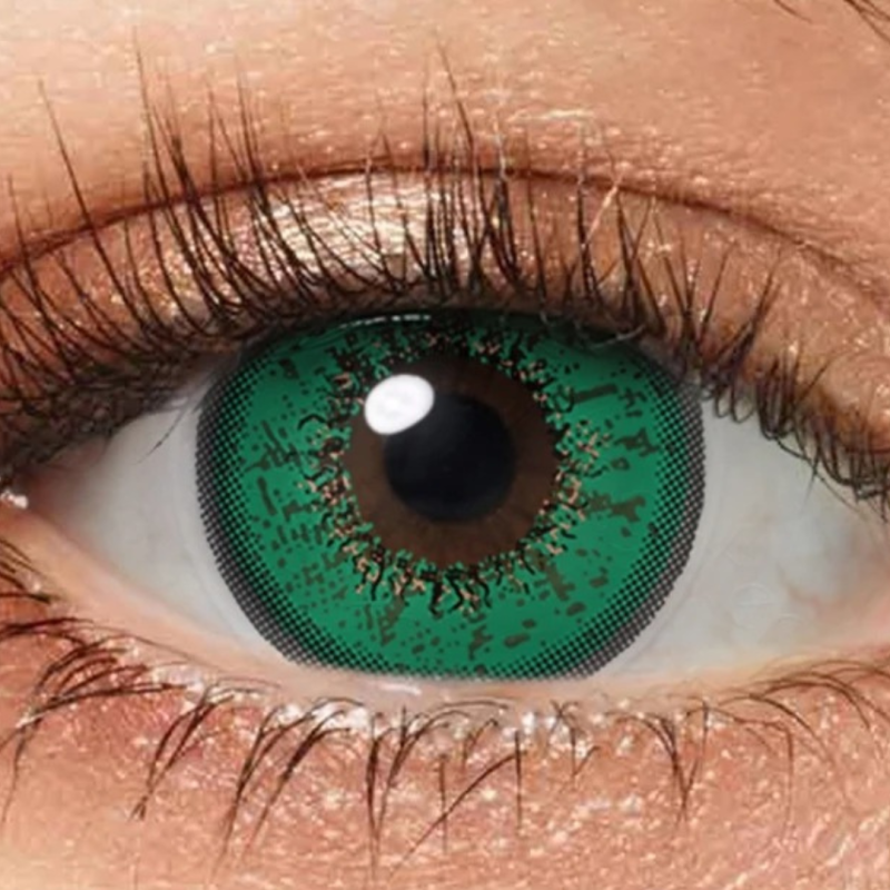 Flamme verte