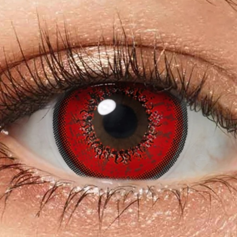 Flame red Flame red