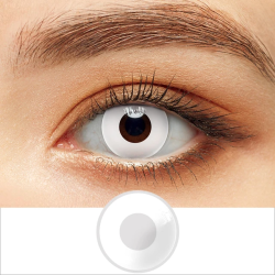 Lentille fantaisie rouge