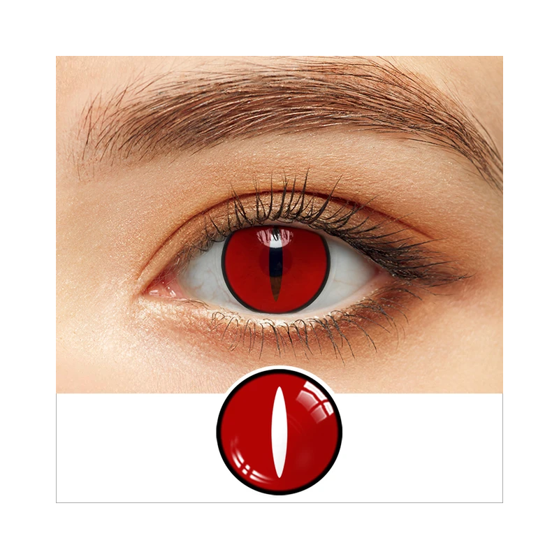 Lentille Dragon rouge