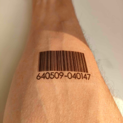 Tatouage éphémère - A6