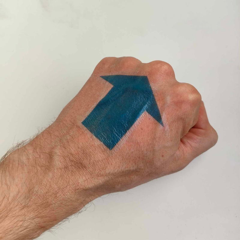 Temporary tattoo - A5 Temporary tattoo - A5