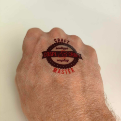 Tatouage éphémère - A5