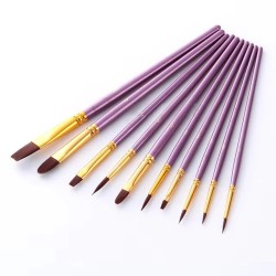Set de 10 pinceaux