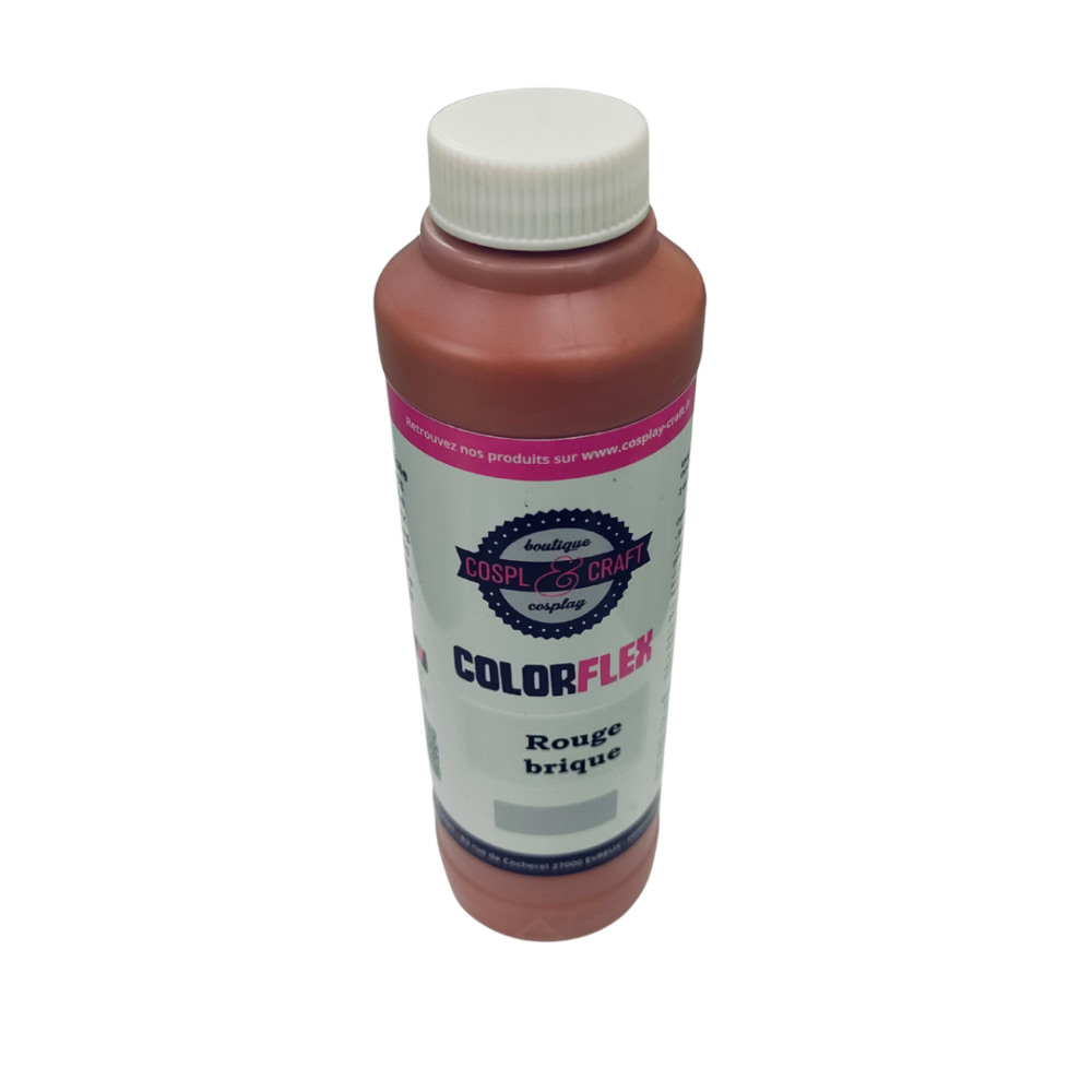 ColorFlex rouge brique