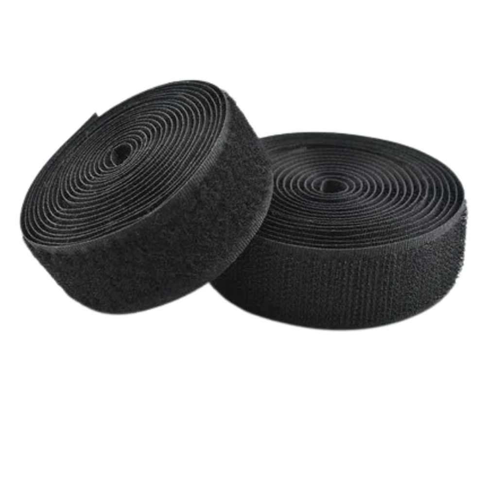 Bande velcro noire