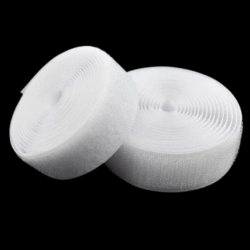Bande velcro blanche