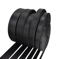 Bande nylon noire