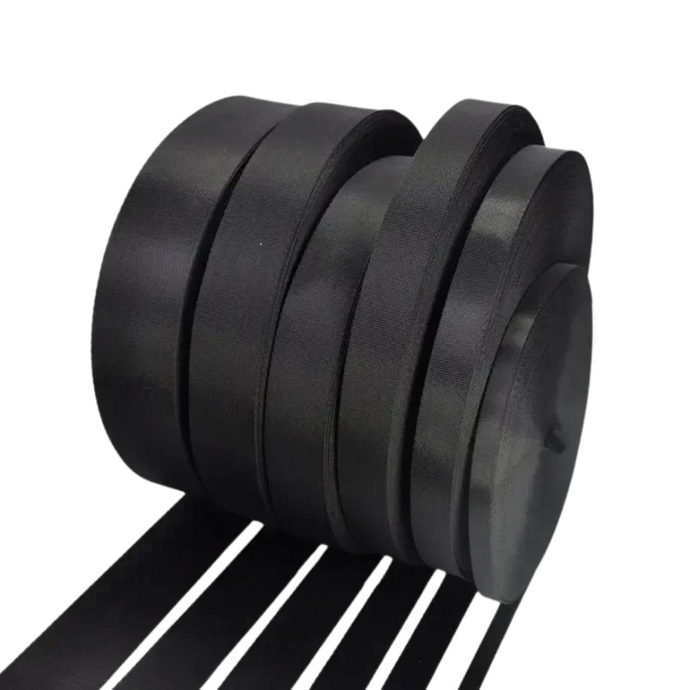 Bande nylon noire