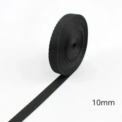 Bande nylon noire