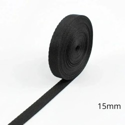 Bande nylon noire