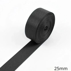 Bande nylon noire