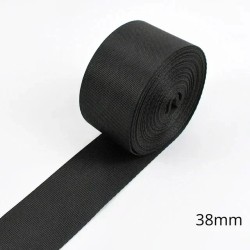 Bande nylon noire